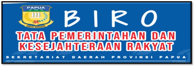 Biro Tapem & Kesra SETDA Provinsi Papua