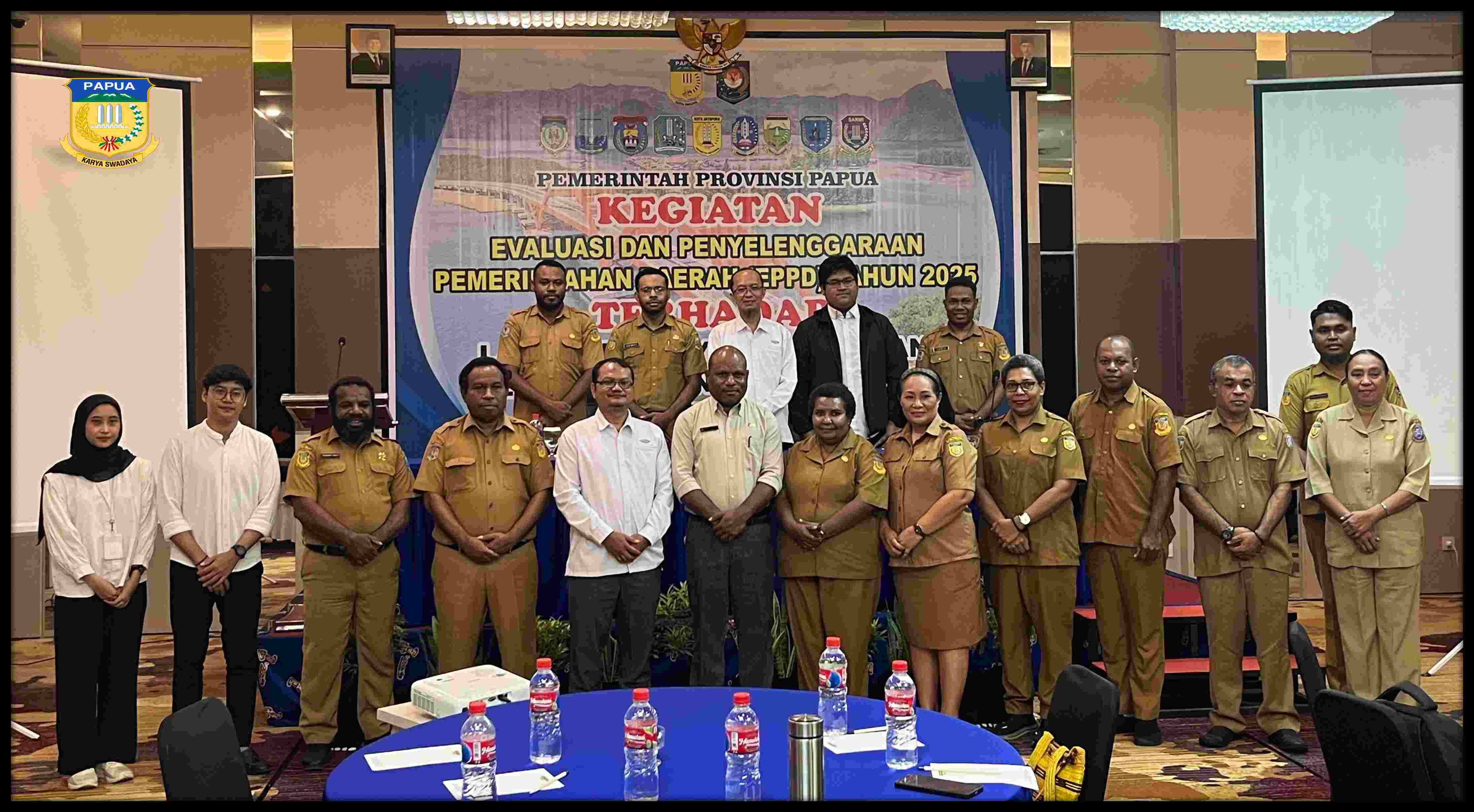 EVALUASI LAPORAN KINERJA PENYELENGGARAAN PEMERINTAHAN DAERAH KABUPATEN/KOTA - 2025