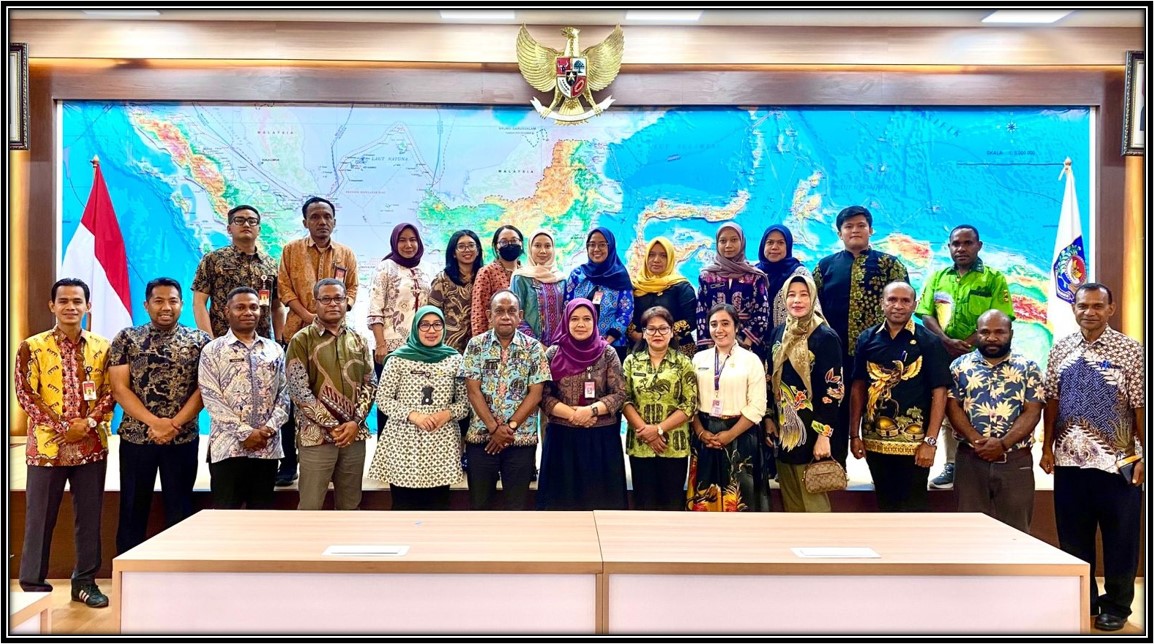 Asistensi Terhadap Kelengkapan Dokumen Pembentukan Kampung di Kabupaten Waropen
