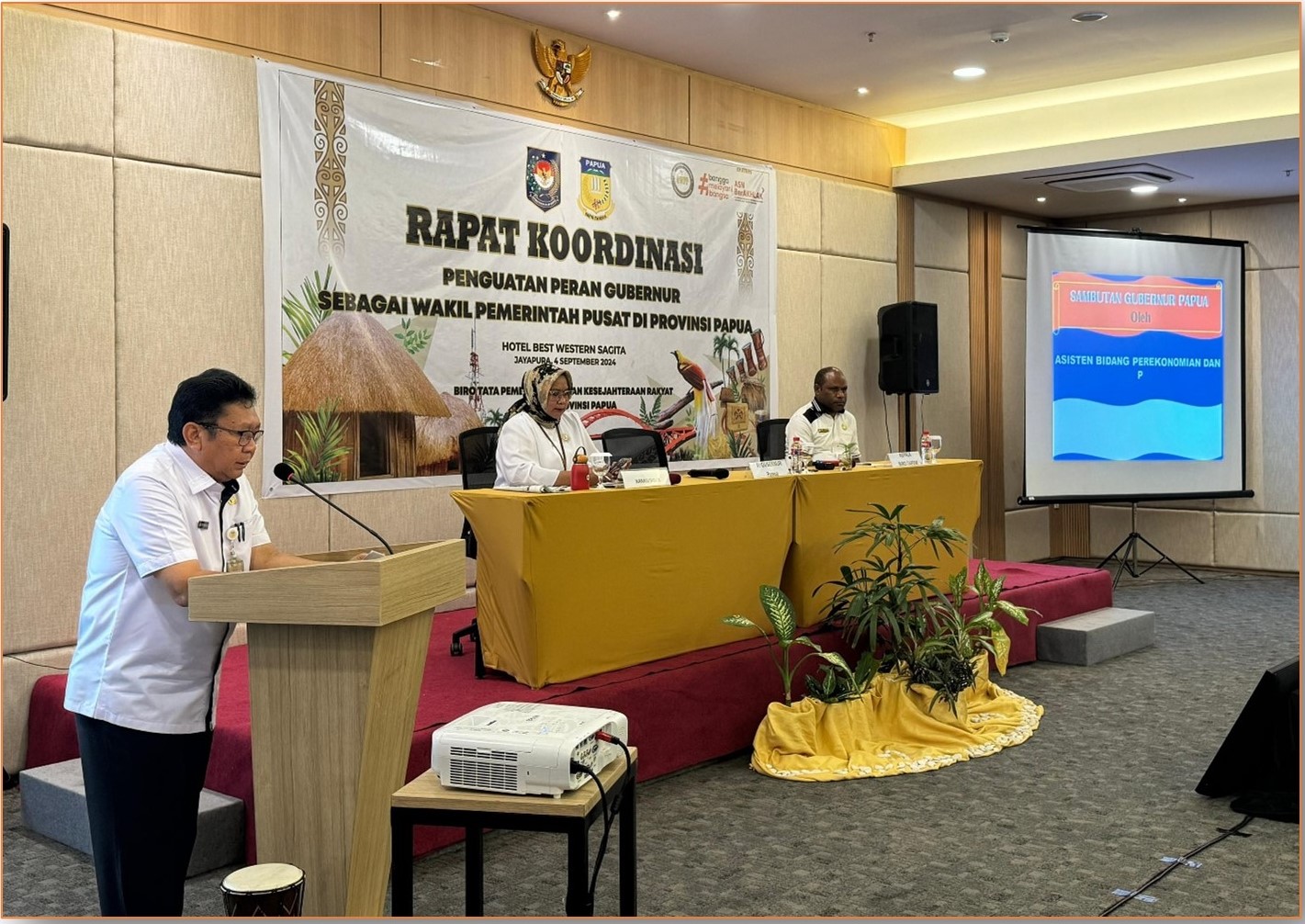 Pemprov Papua Gelar Rakor GWPP Tahun 2024